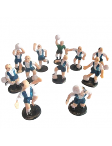 Jogadores Futebol Azuis